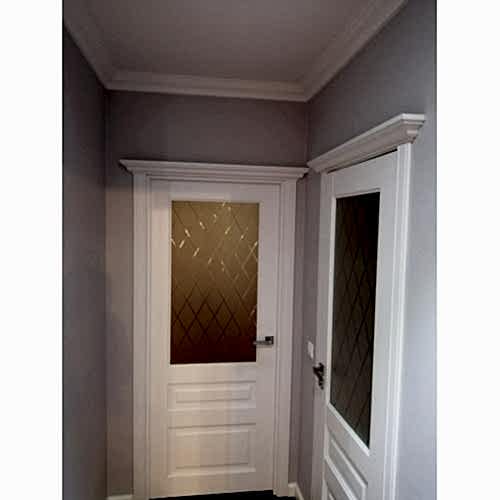 Дверь межкомнатная ЭРМИТАЖ-2, винил (ст. матовое)